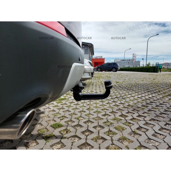 Vertical Detachable Towbar with Key, Westfalia Automotive, Land Rover Discovery Sport 2015 - 2019 - EDK.ro