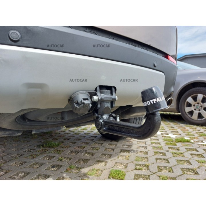 Cârlig de Remorcare Detașabil Vertical cu Cheie, Westfalia Automotive, Land Rover Discovery Sport 2015 - Prezent - EDK.ro