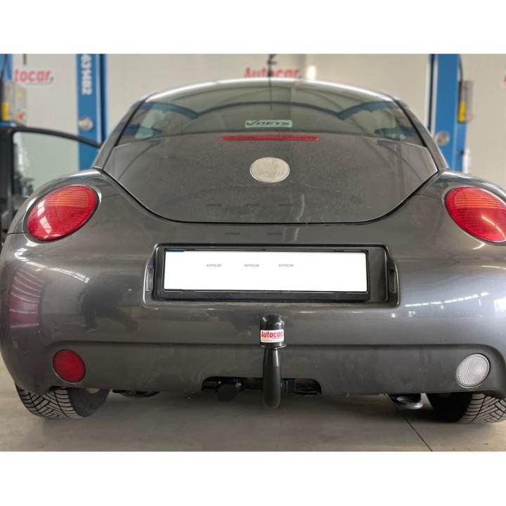 Towbar, Auto-Hak, Vertical Detachable System, Volkswagen Beetle 1998 - 2004 - EDK.ro