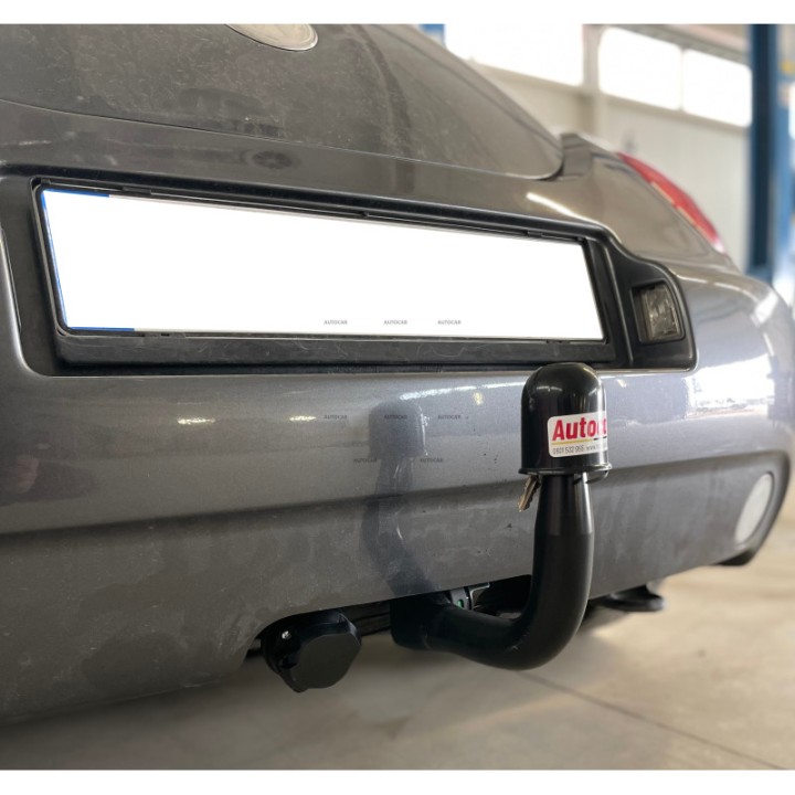 Cârlig de Remorcare, Auto-Hak, Sistem Demontabil Vertical, Volkswagen Beetle 1998 - 2004 - EDK.ro
