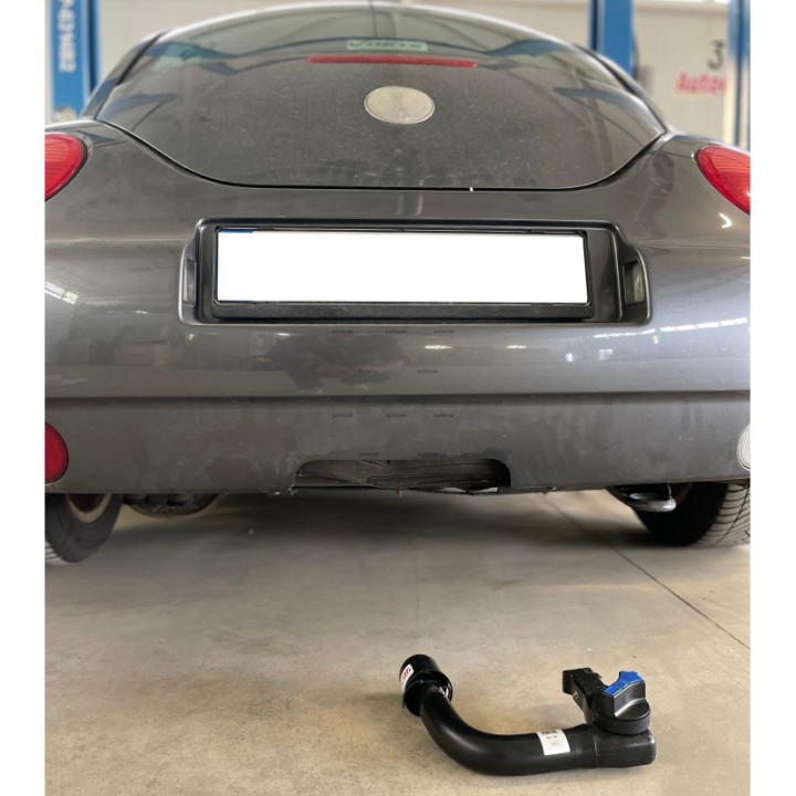 Towbar, Auto-Hak, Vertical Detachable System, Volkswagen Beetle 1998 - 2004 - EDK.ro