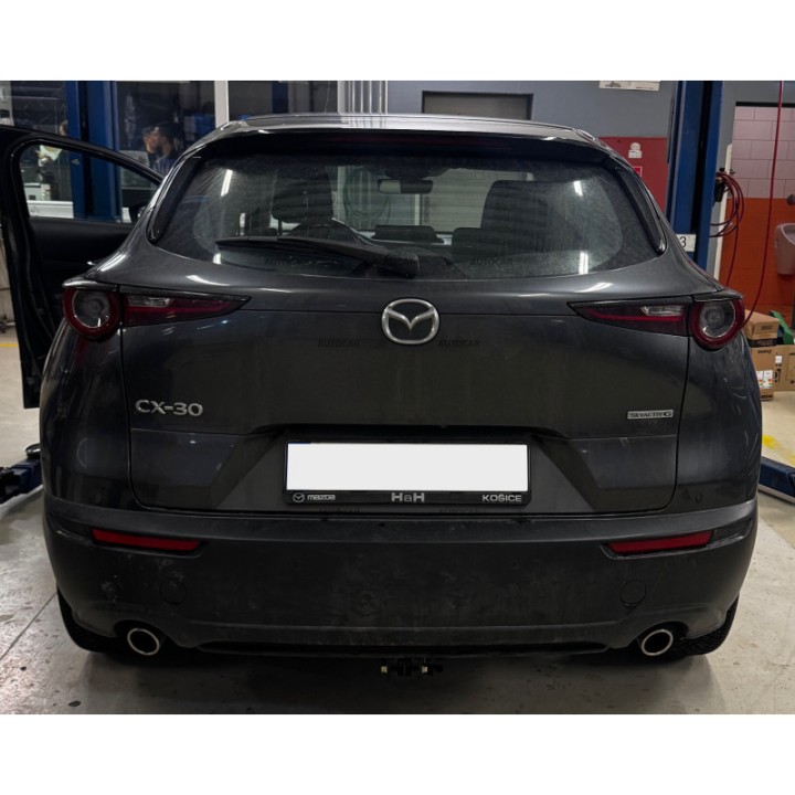 Towbar, Auto-Hak, Automatic Detachable System, Mazda CX 30 2019 - Present - EDK.ro