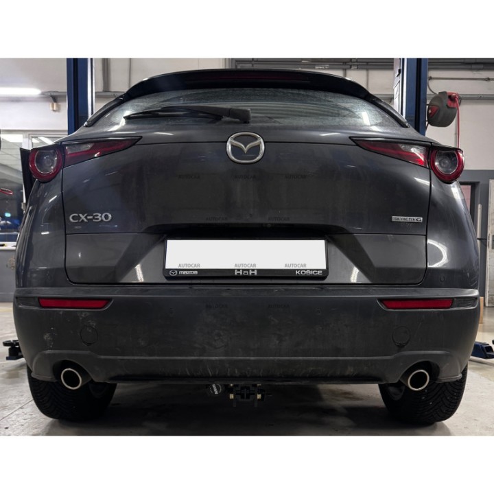 Cârlig de Remorcare, Auto-Hak, Sistem Demontabil Automat, Mazda CX 30 2019 - Prezent - EDK.ro