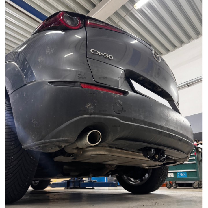 Cârlig de Remorcare, Auto-Hak, Sistem Demontabil Automat, Mazda CX 30 2019 - Prezent - EDK.ro