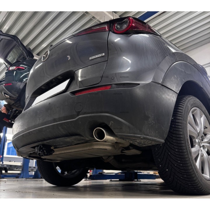 Cârlig de Remorcare, Auto-Hak, Sistem Demontabil Automat, Mazda CX 30 2019 - Prezent - EDK.ro