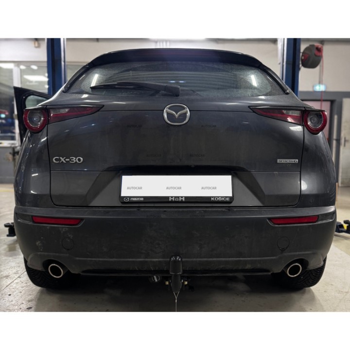 Towbar, Auto-Hak, Automatic Detachable System, Mazda CX 30 2019 - Present - EDK.ro