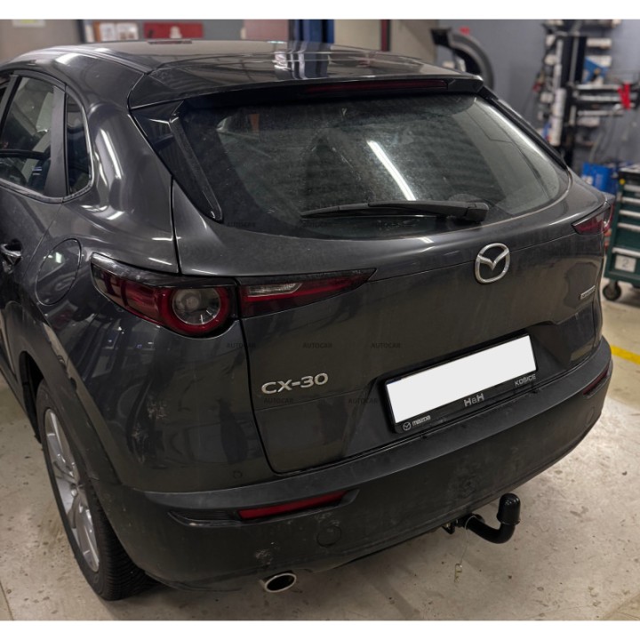 Cârlig de Remorcare, Auto-Hak, Sistem Demontabil Automat, Mazda CX 30 2019 - Prezent - EDK.ro