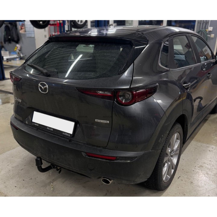 Cârlig de Remorcare, Auto-Hak, Sistem Demontabil Automat, Mazda CX 30 2019 - Prezent - EDK.ro