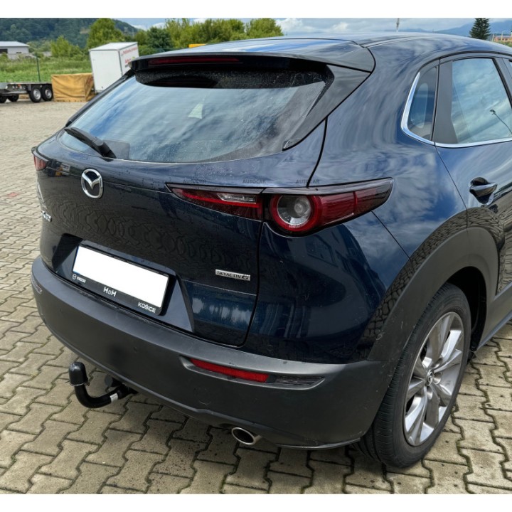 Towbar, Auto-Hak, Vertical Detachable System, Mazda CX 30 2019 - Present - EDK.ro