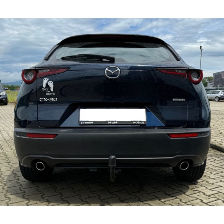 Towbar, Auto-Hak, Vertical Detachable System, Mazda CX 30 2019 - Present - EDK.ro