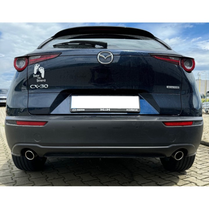 Towbar, Auto-Hak, Vertical Detachable System, Mazda CX 30 2019 - Present - EDK.ro