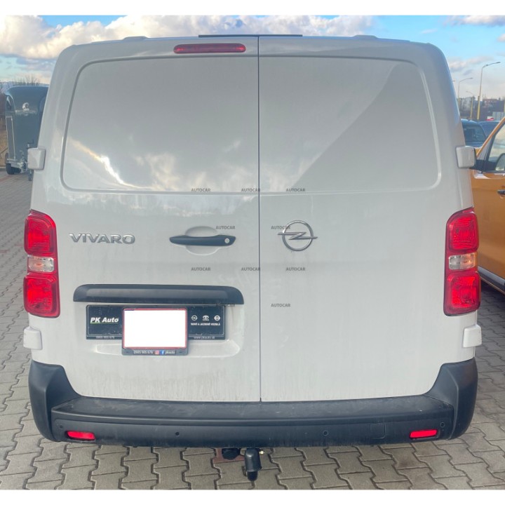 Towbar, Auto-Hak, Semi-Detachable System, Opel Vivaro 2019 - Present - EDK.ro