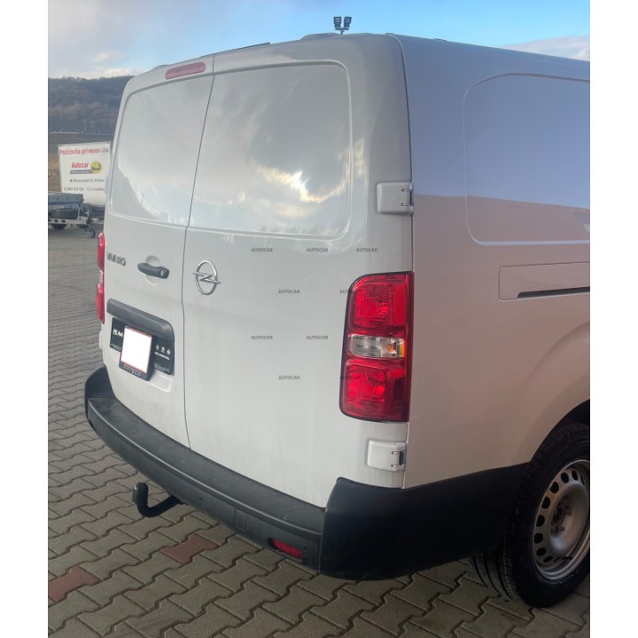 Towbar, Auto-Hak, Semi-Detachable System, Opel Vivaro 2019 - Present - EDK.ro