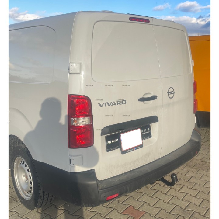 Towbar, Auto-Hak, Semi-Detachable System, Opel Vivaro 2019 - Present - EDK.ro
