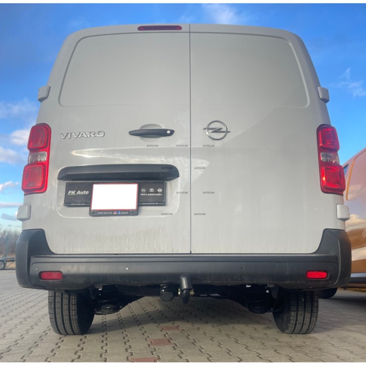 Towbar, Auto-Hak, Semi-Detachable System, Opel Vivaro 2019 - Present - EDK.ro