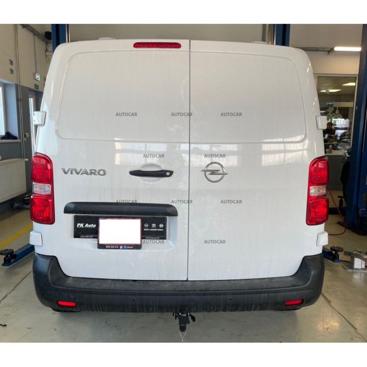 Cârlig de Remorcare, Auto-Hak, Sistem Demontabil Automat, Opel Vivaro 2019 - Prezent - EDK.ro