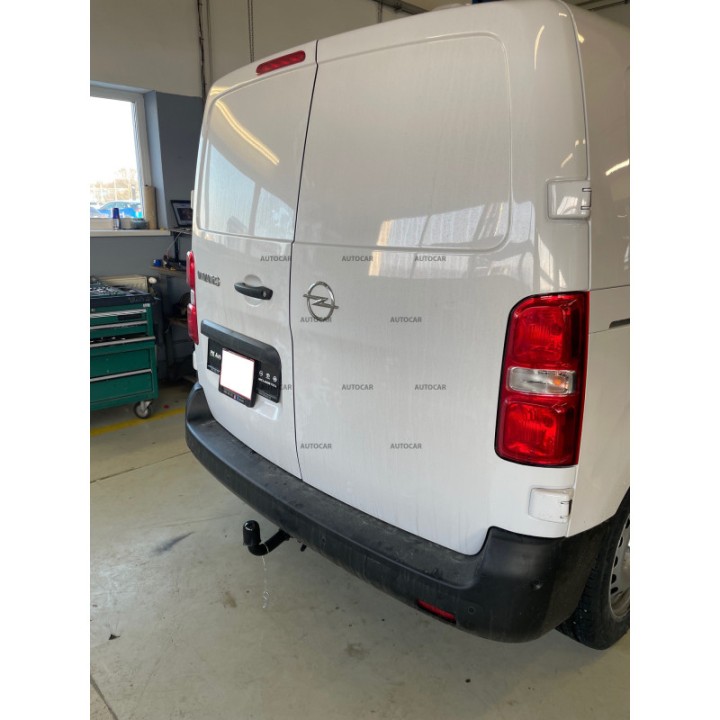 Cârlig de Remorcare, Auto-Hak, Sistem Demontabil Automat, Opel Vivaro 2019 - Prezent - EDK.ro