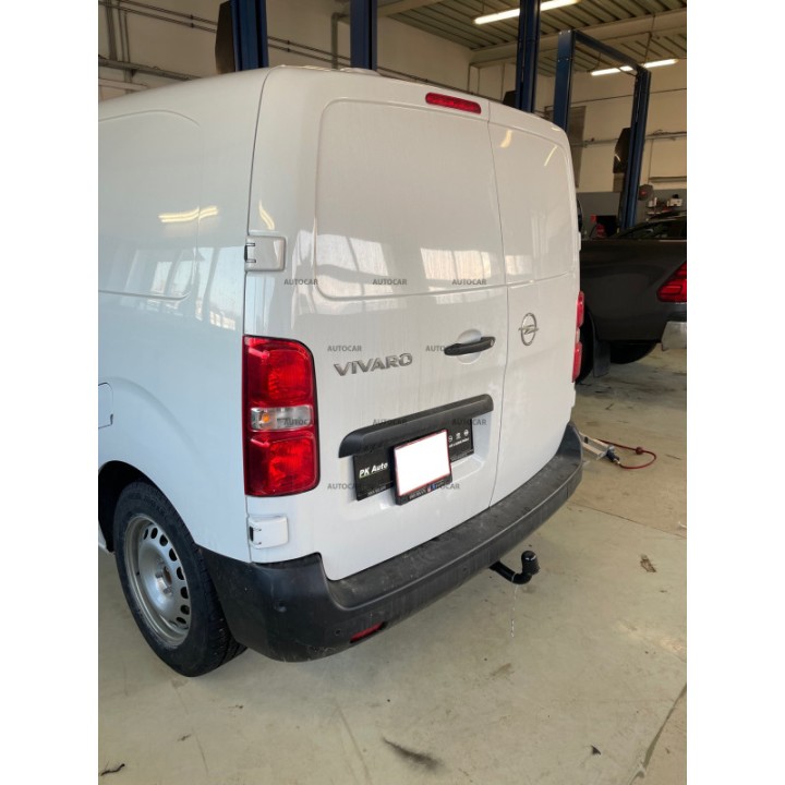 Towbar, Auto-Hak, Automatic Detachable System, Opel Vivaro 2019 - Present - EDK.ro