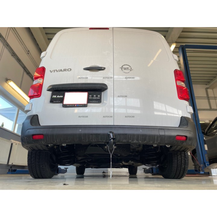 Cârlig de Remorcare, Auto-Hak, Sistem Demontabil Automat, Opel Vivaro 2019 - Prezent - EDK.ro