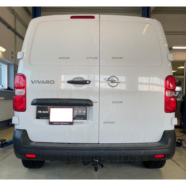 Cârlig de Remorcare, Auto-Hak, Sistem Demontabil Automat, Opel Vivaro 2019 - Prezent - EDK.ro
