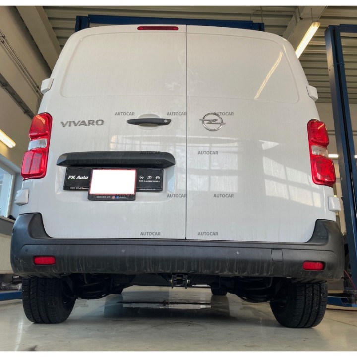 Cârlig de Remorcare, Auto-Hak, Sistem Demontabil Automat, Opel Vivaro 2019 - Prezent - EDK.ro