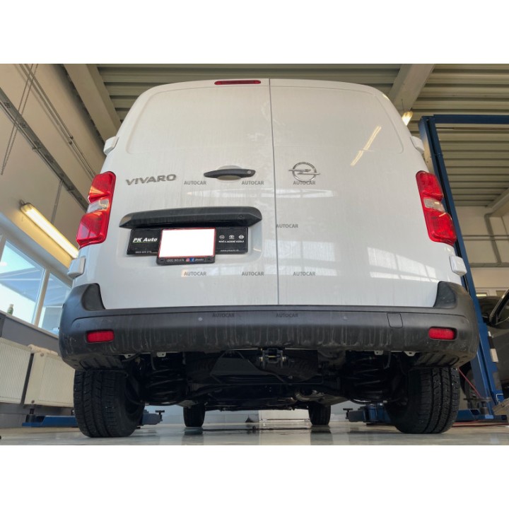 Towbar, Auto-Hak, Automatic Detachable System, Opel Vivaro 2019 - Present - EDK.ro