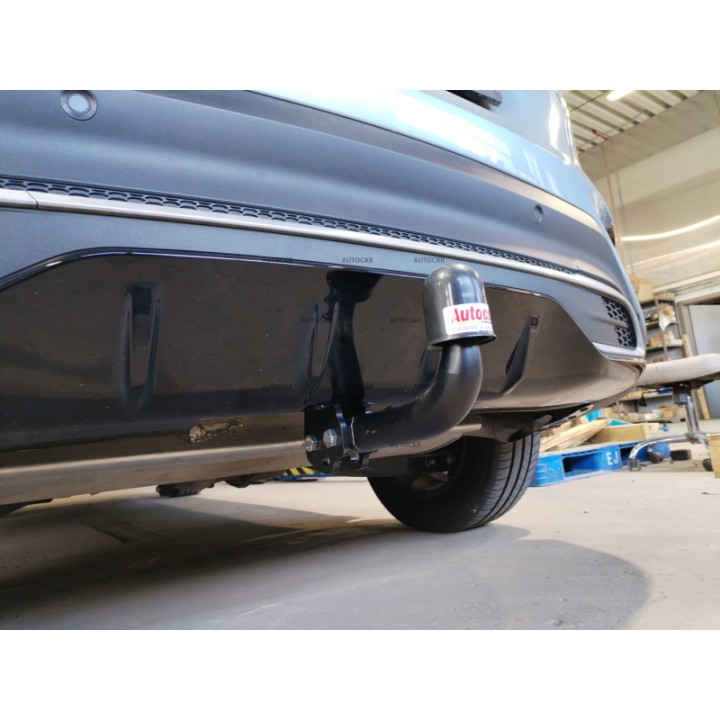 Towbar, Auto-Hak, Semi-Detachable System, Kia xCeed 2019 - Present - EDK.ro