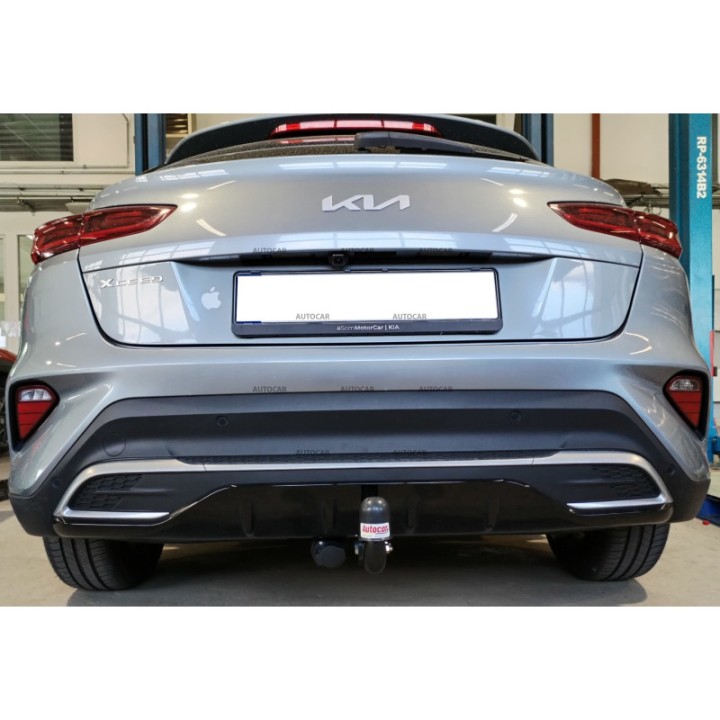 Towbar, Auto-Hak, Semi-Detachable System, Kia xCeed 2019 - Present - EDK.ro