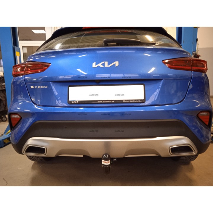 Towbar, Auto-Hak, Vertical Detachable System, Kia xCeed 2019 - Present - EDK.ro