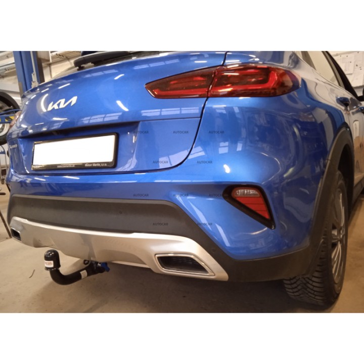 Cârlig de Remorcare, Auto-Hak, Sistem Demontabil Vertical, Kia xCeed 2019 - Prezent - EDK.ro