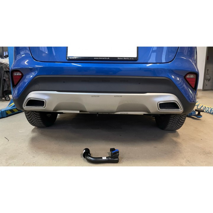 Towbar, Auto-Hak, Vertical Detachable System, Kia xCeed 2019 - Present - EDK.ro