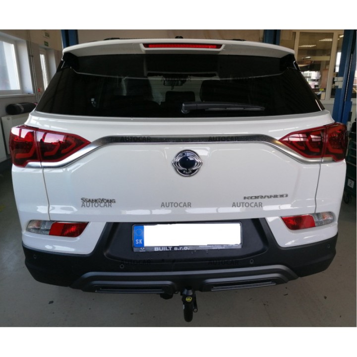 Cârlig de Remorcare Detașabil Automat, GDW, SsangYong Korando 2019 - Prezent - EDK.ro