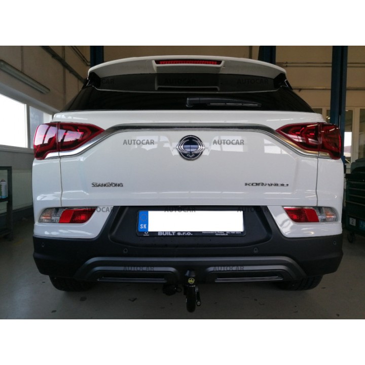 Cârlig de Remorcare Detașabil Automat, GDW, SsangYong Korando 2019 - Prezent - EDK.ro