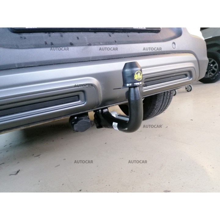 Cârlig de Remorcare Detașabil Automat, GDW, SsangYong Korando 2019 - Prezent - EDK.ro