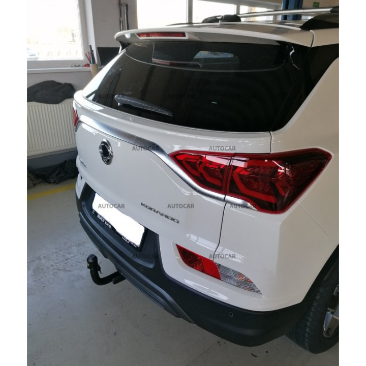 Cârlig de Remorcare Detașabil Automat, GDW, SsangYong Korando 2019 - Prezent - EDK.ro