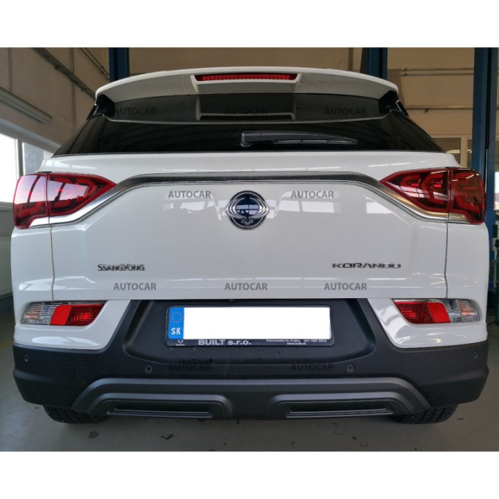 Automatic Detachable Towbar, GDW, SsangYong Korando 2019 - Present - EDK.ro