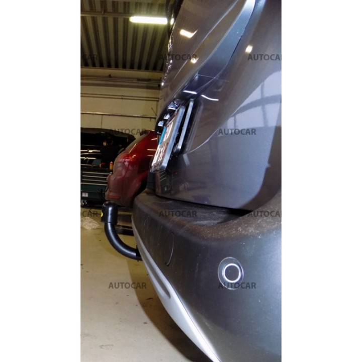Towbar, Auto-Hak, Semi-Detachable System, Peugeot Partner 2018 - 2023 - EDK.ro