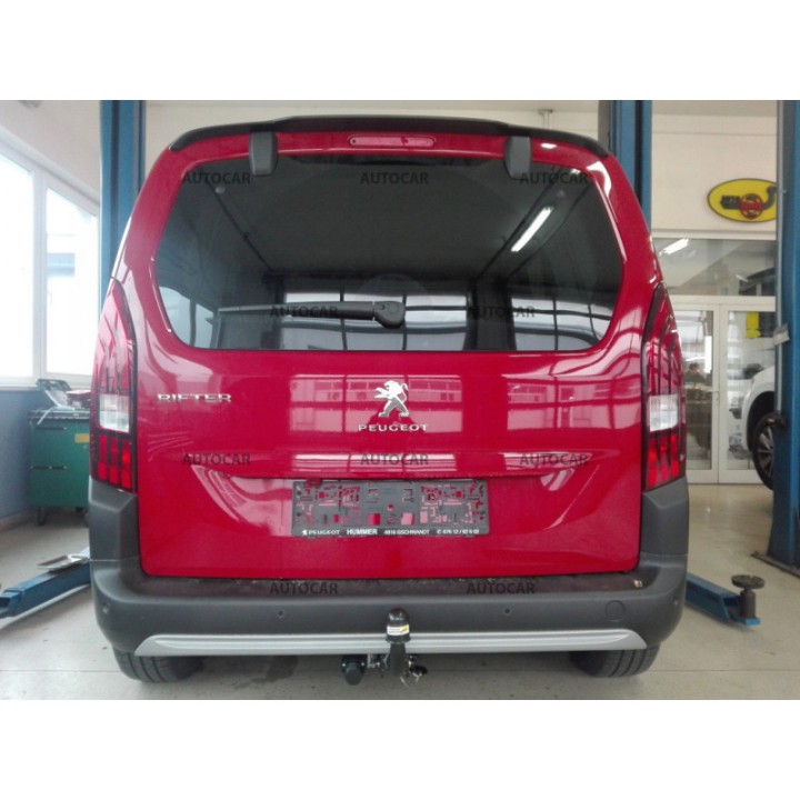 Towbar, Auto-Hak, Automatic Detachable System, Peugeot Partner 2018 - 2023 - EDK.ro