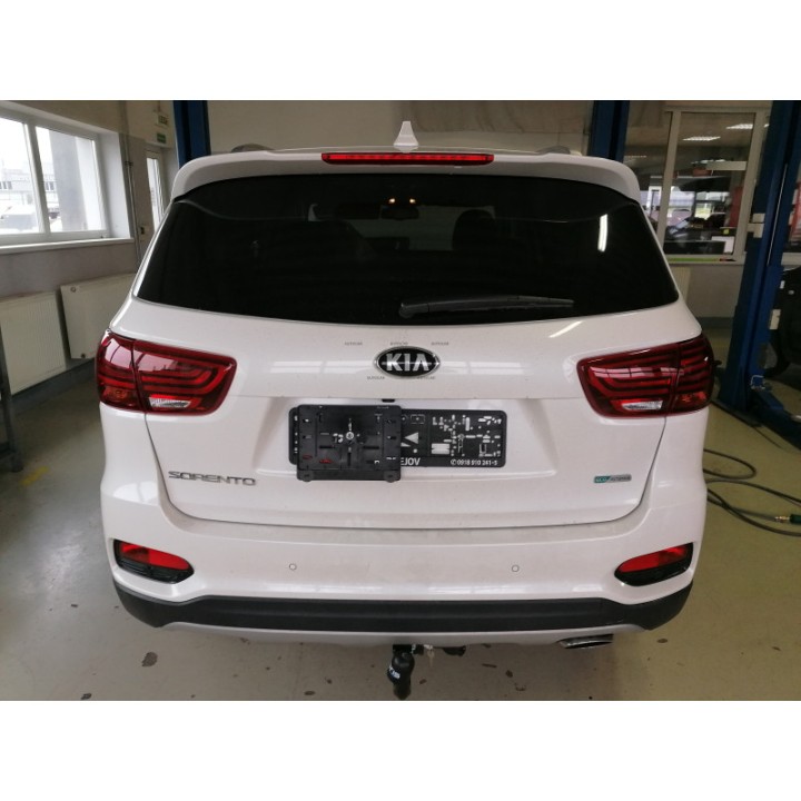 Cârlig de Remorcare Detașabil cu Cheie, ORIS / Bosal, Kia Sorento 2018 - 2020 - EDK.ro