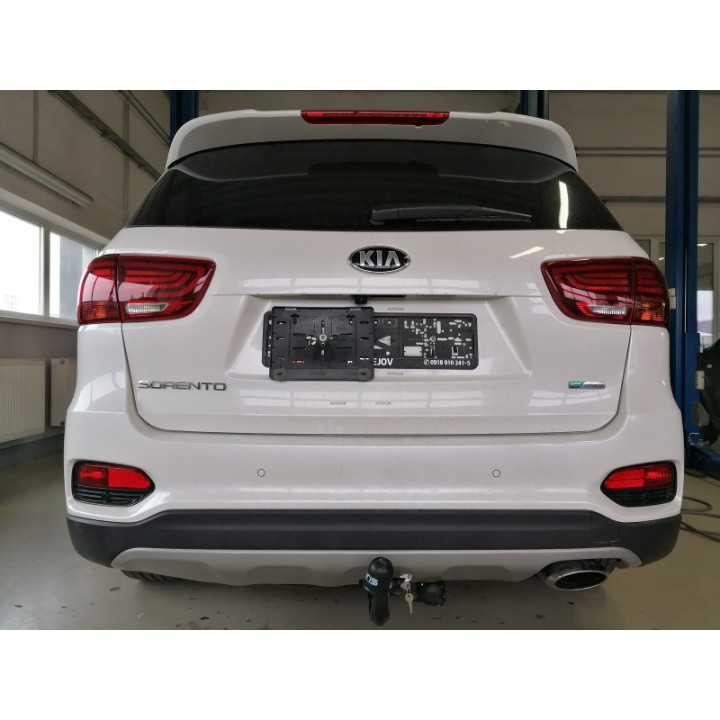 Detachable Towbar with Key, ORIS / Bosal, Kia Sorento 2018 - 2020 - EDK.ro