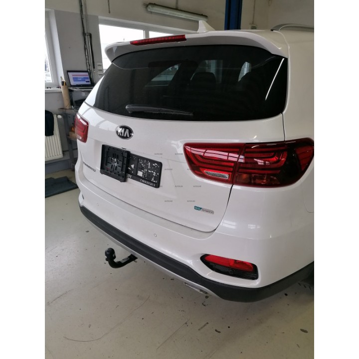 Cârlig de Remorcare Detașabil cu Cheie, ORIS / Bosal, Kia Sorento 2018 - 2020 - EDK.ro