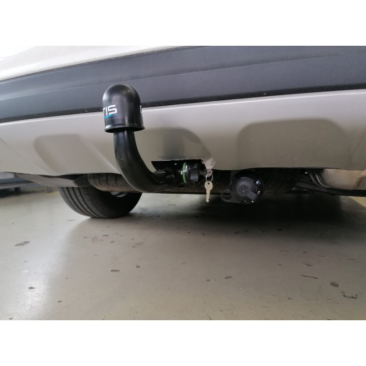 Detachable Towbar with Key, ORIS / Bosal, Kia Sorento 2018 - 2020 - EDK.ro