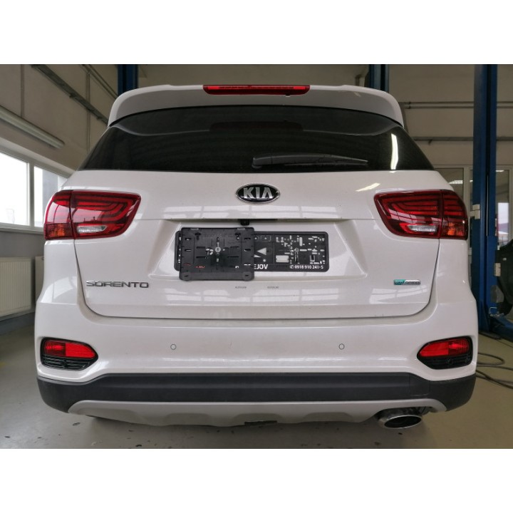Cârlig de Remorcare Detașabil cu Cheie, ORIS / Bosal, Kia Sorento 2018 - 2020 - EDK.ro