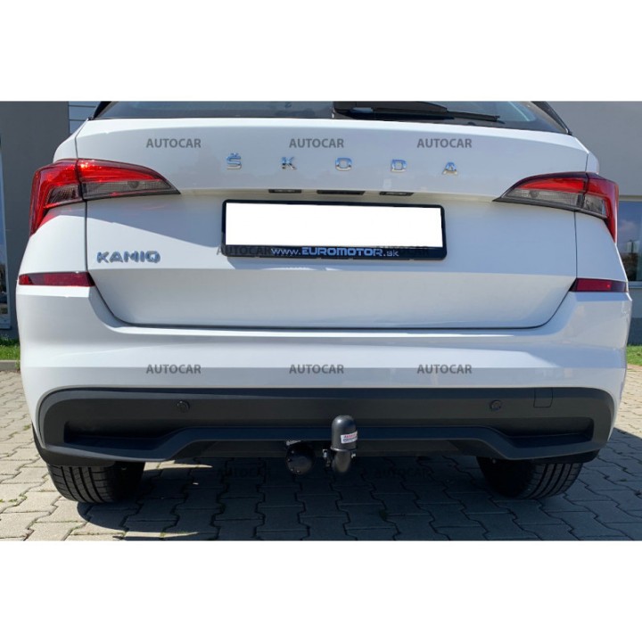 Cârlig de Remorcare, Auto-Hak, Sistem Semi-Demontabil, Škoda Kamiq 2019 - Prezent - EDK.ro