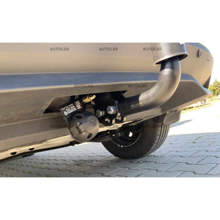 Towbar, Auto-Hak, Semi-Detachable System, Škoda Kamiq 2019 - Present - EDK.ro