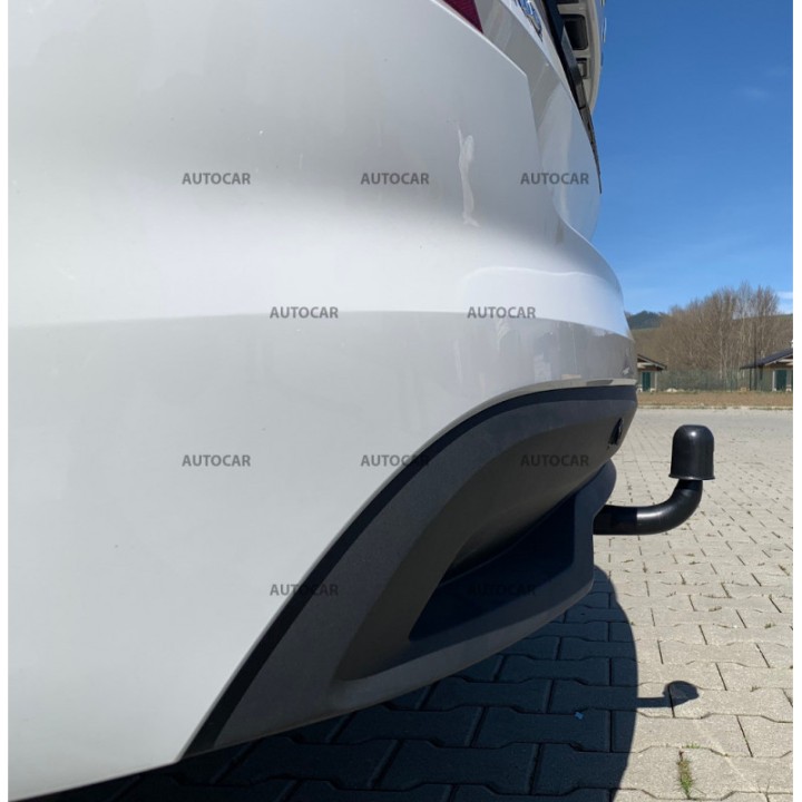 Cârlig de Remorcare, Auto-Hak, Sistem Semi-Demontabil, Škoda Kamiq 2019 - Prezent - EDK.ro