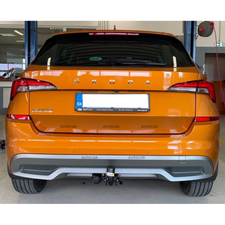 Cârlig de Remorcare, Auto-Hak, Sistem Demontabil Automat, Škoda Kamiq 2019 - Prezent - EDK.ro