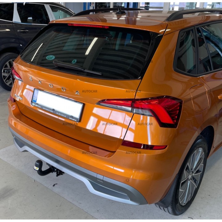 Towbar, Auto-Hak, Automatic Detachable System, Škoda Kamiq 2019 - Present - EDK.ro
