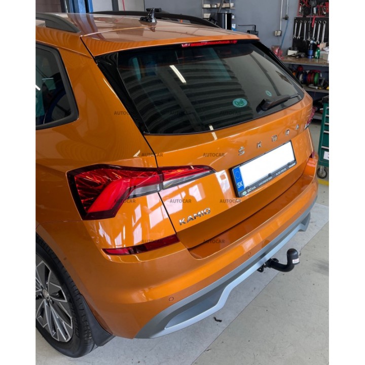 Towbar, Auto-Hak, Automatic Detachable System, Škoda Kamiq 2019 - Present - EDK.ro