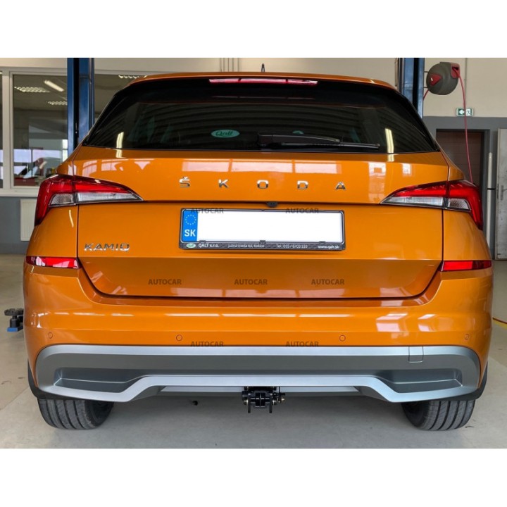 Cârlig de Remorcare, Auto-Hak, Sistem Demontabil Automat, Škoda Kamiq 2019 - Prezent - EDK.ro